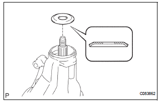 ADJUST DIFFERENTIAL DRIVE PINION PRELOAD