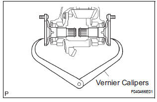 INSTALL REAR DIFFERENTIAL SIDE GEAR SHAFT SUB-ASSEMBLY