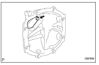 INSTALL REAR DIFFERENTIAL CARRIER COVER