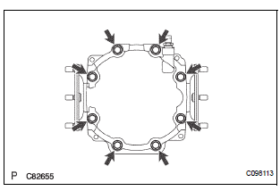 INSTALL REAR DIFFERENTIAL CARRIER COVER