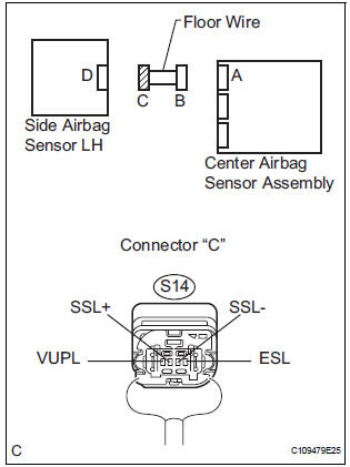 CHECK FLOOR WIRE (SHORT)