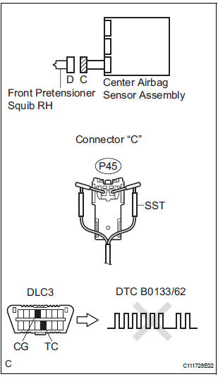 CHECK FRONT SEAT OUTER BELT ASSEMBLY RH (FRONT PRETENSIONER SQUIB RH)