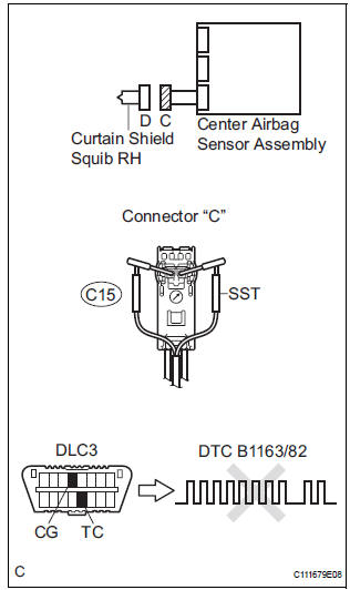  CHECK CURTAIN SHIELD AIRBAG ASSEMBLY RH (CURTAIN SHIELD SQUIB RH)