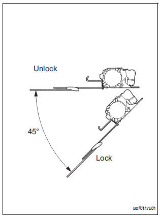 INSTALL 3 POINT TYPE NO. 2 REAR SEAT BELT ASSEMBLY