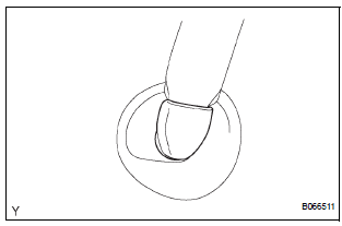REMOVE FRONT QUARTER TRIM PANEL ASSEMBLY