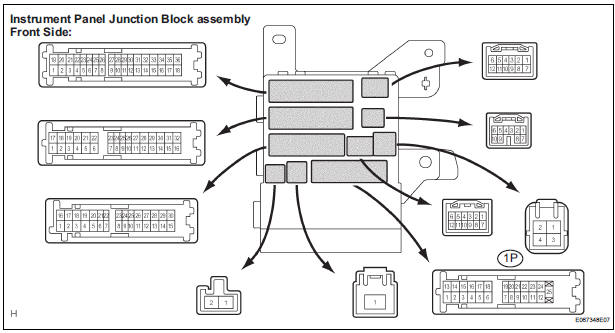 CHECK HARNESS AND CONNECTOR