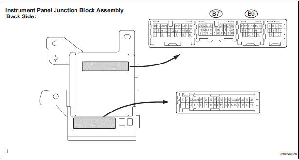 CHECK HARNESS AND CONNECTOR
