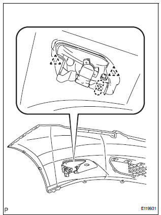 REMOVE FOG LIGHT ASSEMBLY