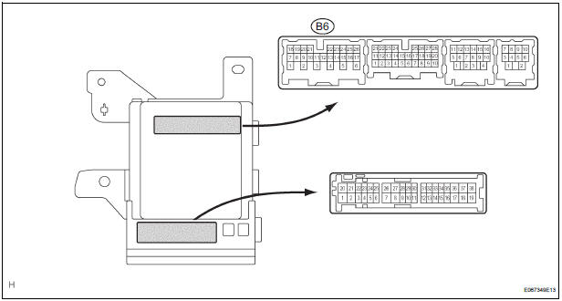 INSPECT INSTRUMENT PANEL JUNCTION BLOCK ASSEMBLY