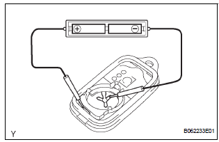 INSPECT DOOR CONTROL TRANSMITTER