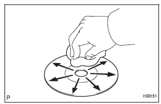 DISC PLAYER OUTLINE