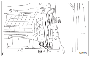 INSTALL STEREO COMPONENT AMPLIFIER ASSEMBLY