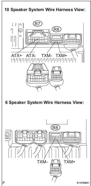INSPECT RADIO RECEIVER