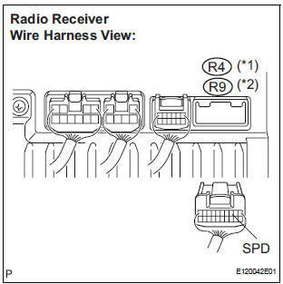 INSPECT RADIO RECEIVER