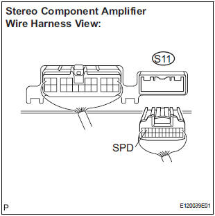 INSPECT STEREO COMPONENT AMPLIFIER
