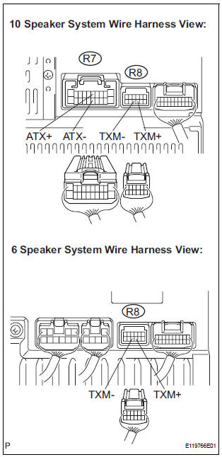 INSPECT RADIO RECEIVER