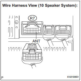  INSPECT RADIO RECEIVER ASSEMBLY