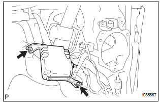 REMOVE VOLTAGE INVERTER ASSEMBLY