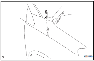 REMOVE ANTENNA ORNAMENT