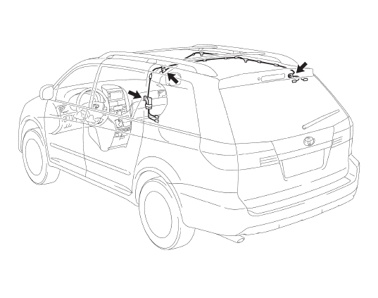 REMOVE AMPLIFIER ANTENNA ASSEMBLY