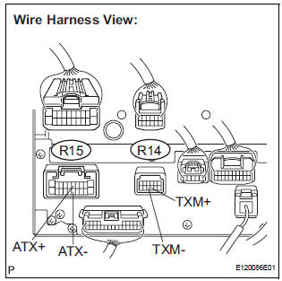 INSPECT RADIO AND NAVIGATION ASSEMBLY
