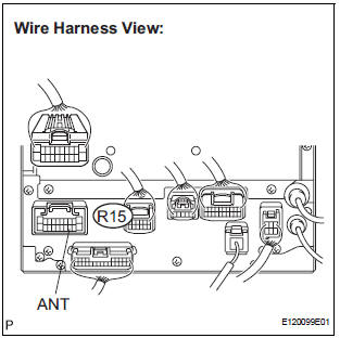 INSPECT RADIO AND NAVIGATION ASSEMBLY