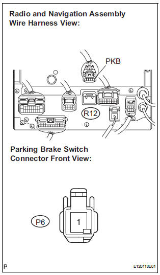 CHECK HARNESS AND CONNECTOR
