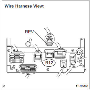 INSPECT RADIO AND NAVIGATION ASSEMBLY
