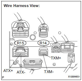 INSPECT RADIO AND NAVIGATION ASSEMBLY