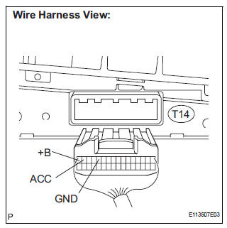 INSPECT TELEVISION DISPLAY ASSEMBLY
