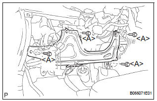 REMOVE INSTRUMENT PANEL SAFETY PAD INSERT SUB-ASSEMBLY NO.1