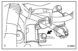 REMOVE CAMSHAFT TIMING OIL CONTROL VALVE ASSEMBLY